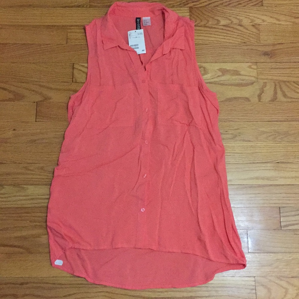 BRAND NEW Choral tank top